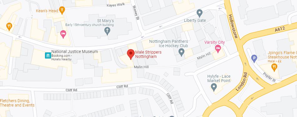 Male Strippers Nottingham Location
